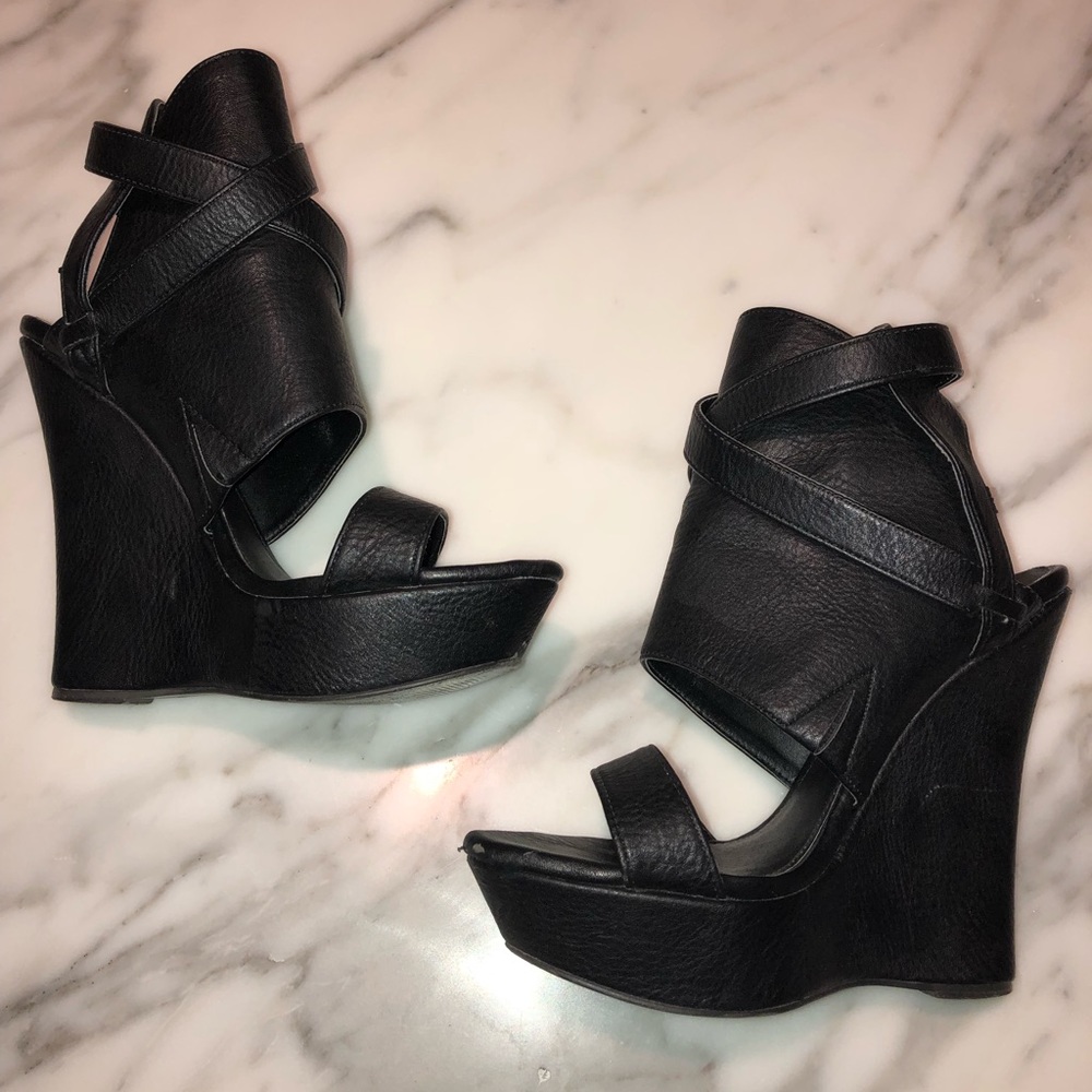 Kendall and Kylie Wedge Heels